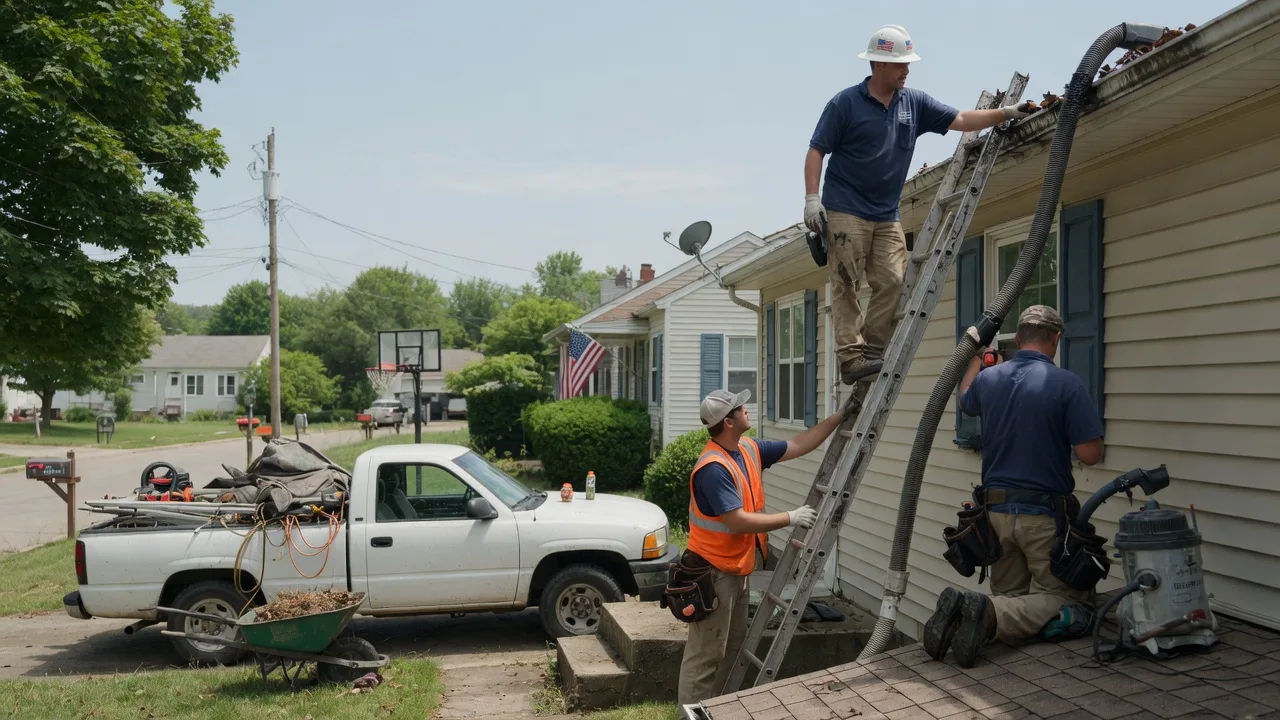 Gutter Installation in Kersey, PA near me